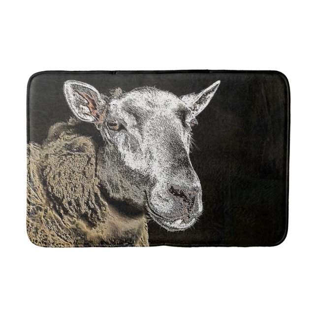 TAPIS DE BAIN SHEEP (Devant)