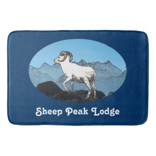 Tapis De Bain Sheep Peak Lodge