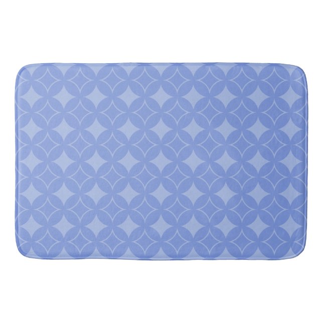 Tapis De Bain Shippo Periwinkle (Devant)