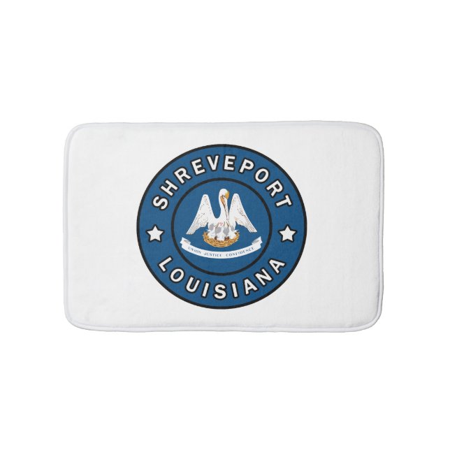 Tapis De Bain Shreveport Louisiane (Devant)