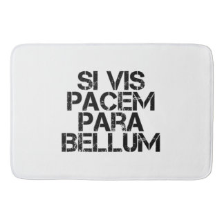 Tapis De Bain Si Vis Pacem Para Bellum