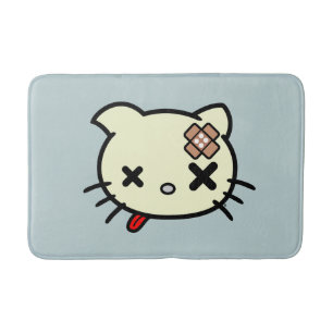 Tapis De Bain Sick Kitty