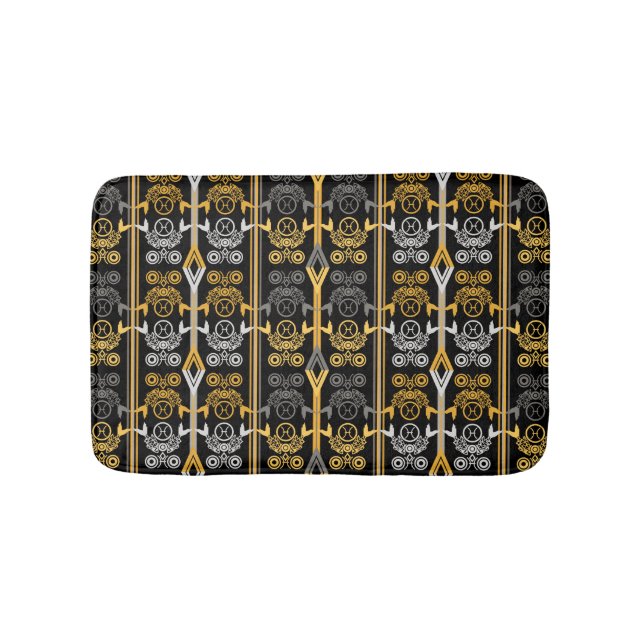 Tapis De Bain Signes zodiaques, Poissons (Devant)