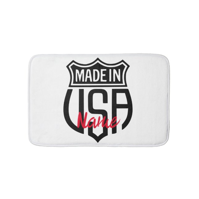 Tapis De Bain Signet Fabriqué aux États-Unis Thunder_Cove (Devant)