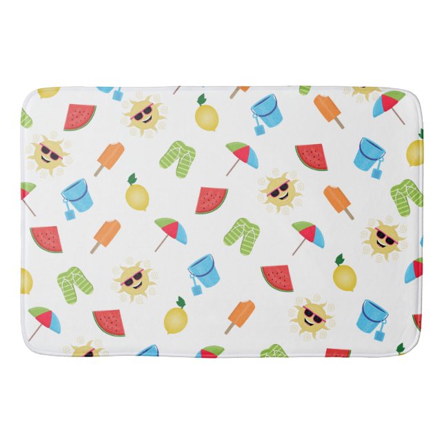Tapis De Bain Simplement été (Devant)