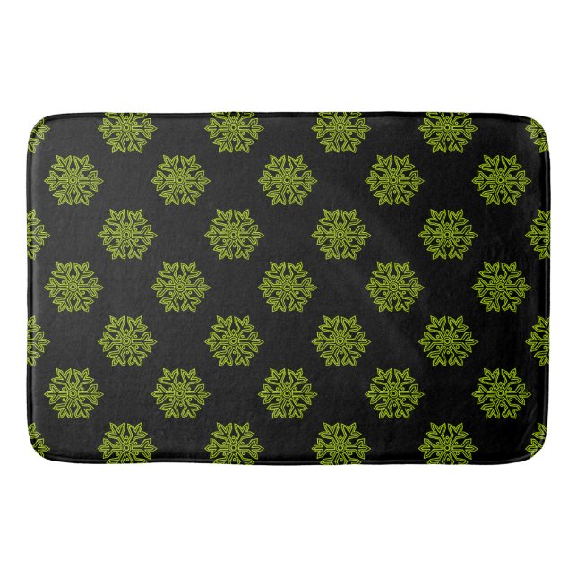 Tapis De Bain Simply Christmas Collection - Flocon de neige (Devant)