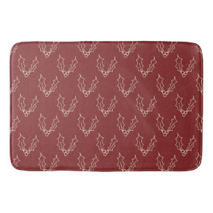 Tapis De Bain Simply Christmas Collection - Holly