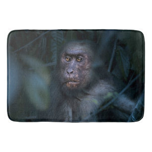 Tapis De Bain Singe dans la jungle