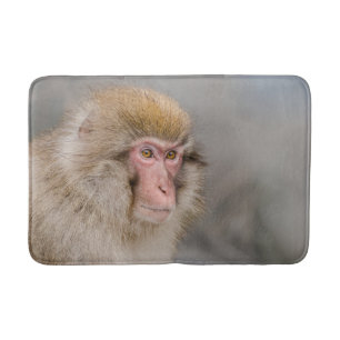 Tapis De Bain Singe des neiges Brown, Photographie japonaise