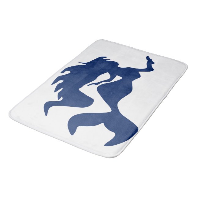 Tapis De Bain Sirène (Angle)