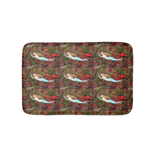 Tapis De Bain sirènes de natation (Devant)