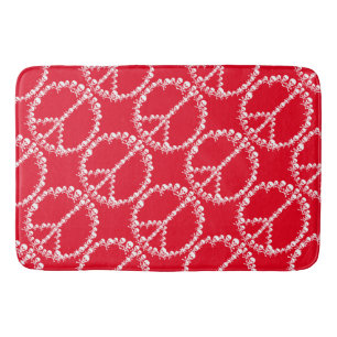 Tapis De Bain Skully Peace