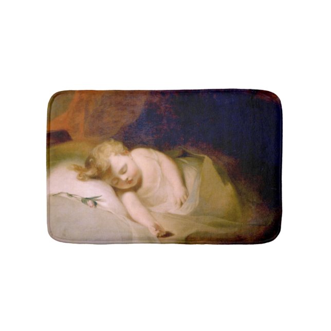 Tapis De Bain Sleeping Young Boy (par Thomas Sully) (Devant)