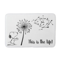 Snoopy Avec Dandelion