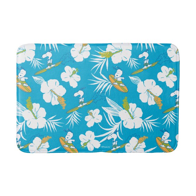 Tapis De Bain Snoopy Brooklyn Beach Motif (Devant)