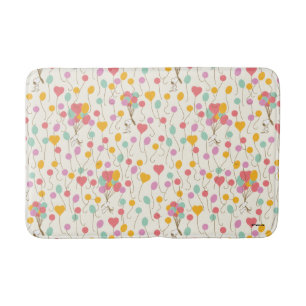Tapis De Bain Snoopy Bunches of Balloons Motif