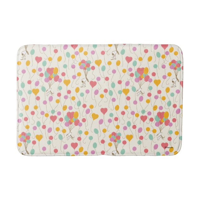 Tapis De Bain Snoopy Bunches of Balloons Motif (Devant)