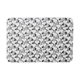 Tapis De Bain Snoopy Classic Comics Motif