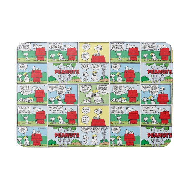 Tapis De Bain Snoopy et ses frères Andy & Olaf (Devant)