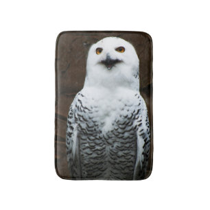 Tapis De Bain Snowy Owl bmcn