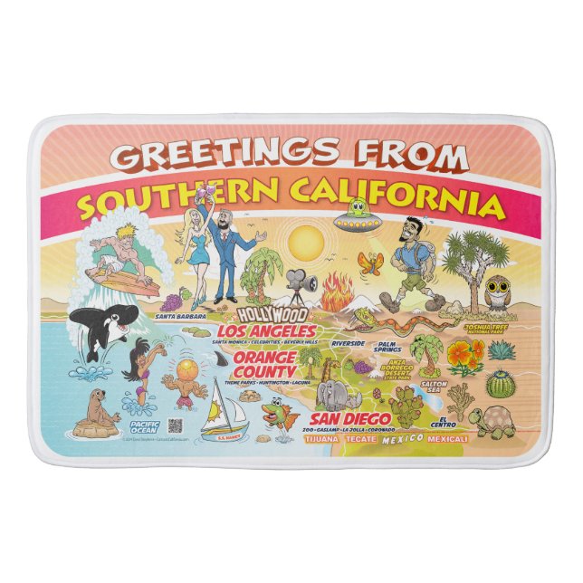 Tapis De Bain SoCal Welcome Mat (Devant)