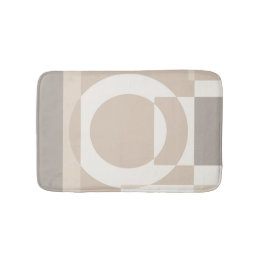 Tapis De Bain Soft Geometric Blocks – Simple and Sleek