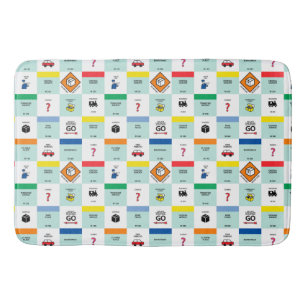 Tapis De Bain soirée de jeu de société en carton Monopoly