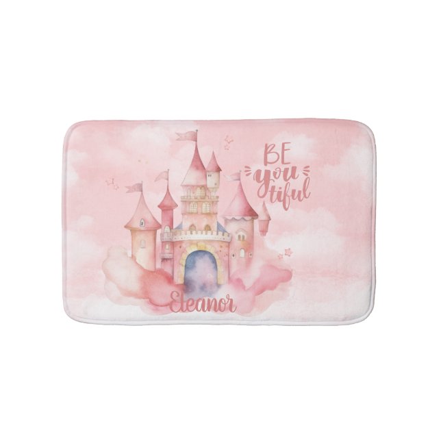 Tapis De Bain Sois "tu"timidable personnalisable (Devant)