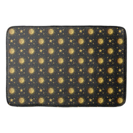 Tapis De Bain Soleil et étoiles