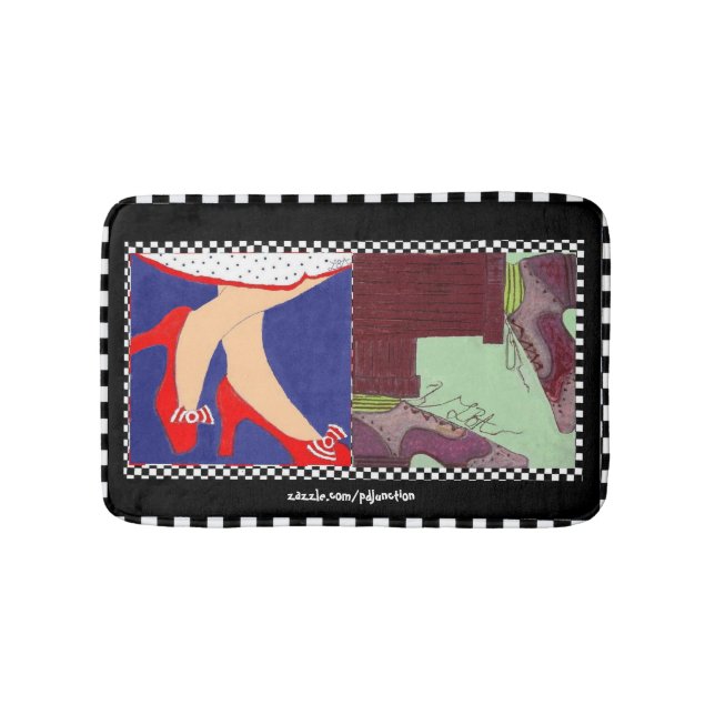 Tapis De Bain Son et son bath Mat (Devant)