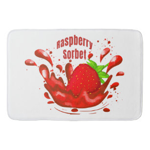 Tapis De Bain Sorbet de framboise