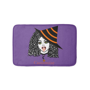 Tapis De Bain Sorcière à poils croustillants Thunder_Cove