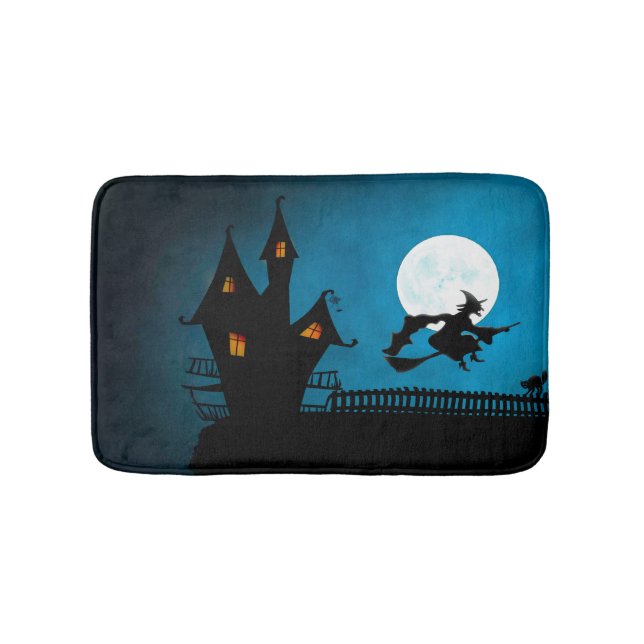 Tapis De Bain Sorcière volante (Devant)