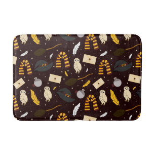 Tapis De Bain Sorcières, sorciers et Motif magique