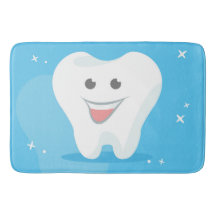 Tapis de bain Sourire Dentaire pour Dentistes