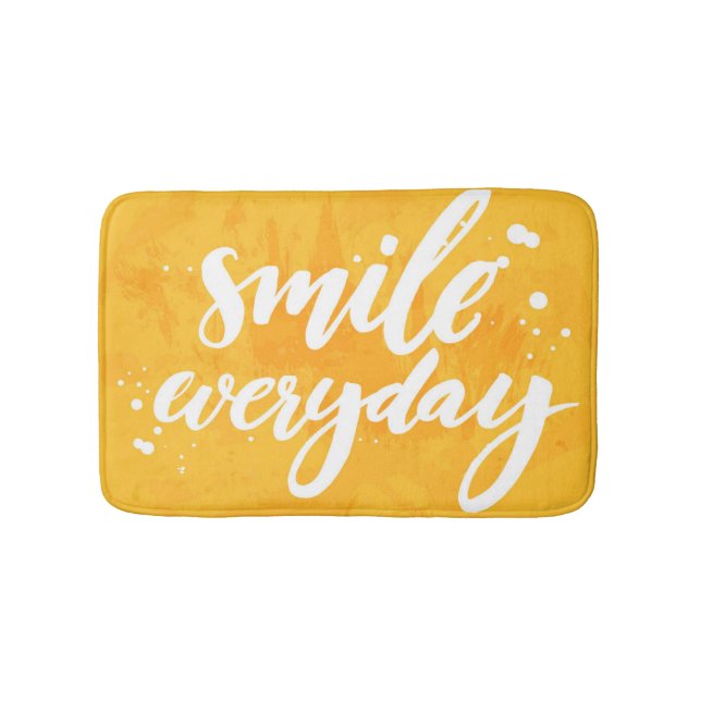 Tapis De Bain Sourire quotidien (Devant)