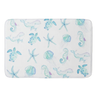 Tapis De Bain Sous la mer