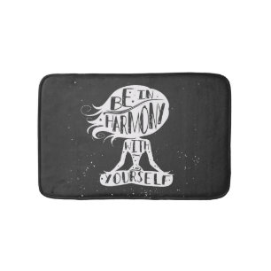 Tapis De Bain Soyez en harmonie avec vous-même