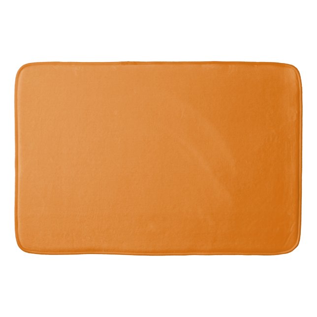 Tapis de bain Spa Orange Brûlé (Devant)