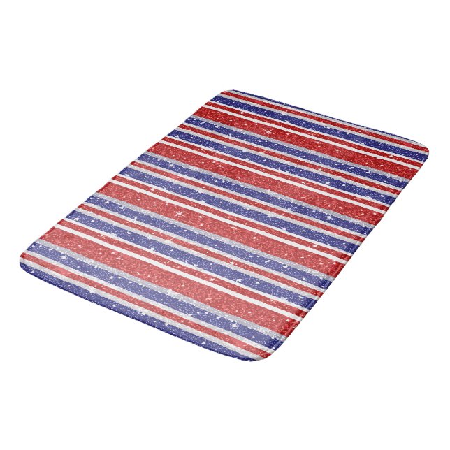 Tapis De Bain Sparkings américains (Angle)