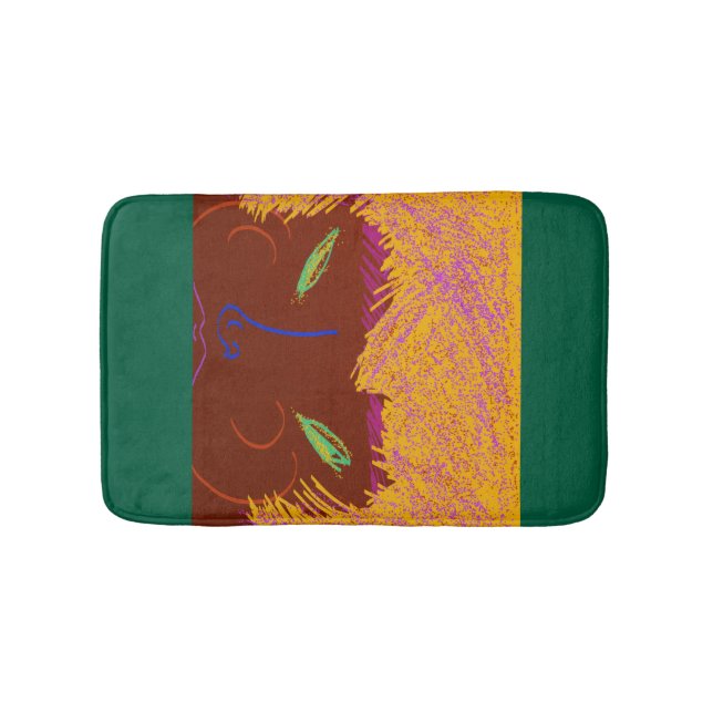 Tapis De Bain Sparkling Beauty Queen  (Devant)