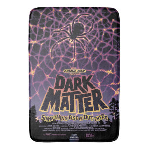 Tapis De Bain Spider Cosmic Web, Galaxie d'Halloween des horreur
