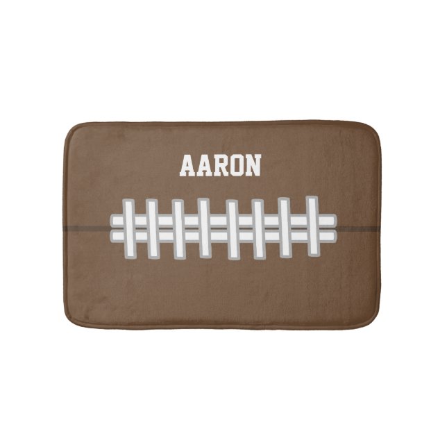 Tapis De Bain Sport Football Bain Mat Rug (Devant)