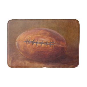Tapis De Bain Sport rustique   Football