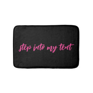 Tapis De Bain Spray Tan Artiste Entrez dans ma tente
