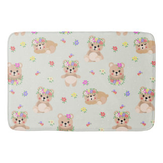 Tapis De Bain Spring teddy bear