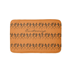 Tapis De Bain Squelettes Halloween Thunder_Cove de danse