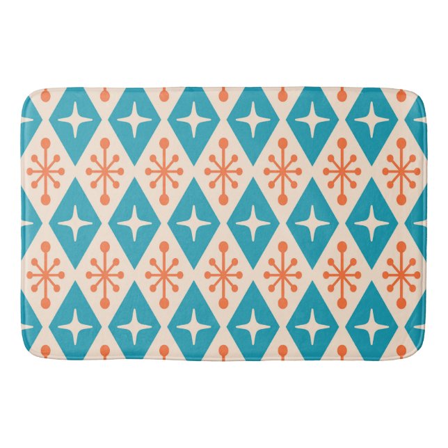Tapis De Bain Starburst Pattern (Devant)