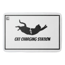 Station de chargement des chats