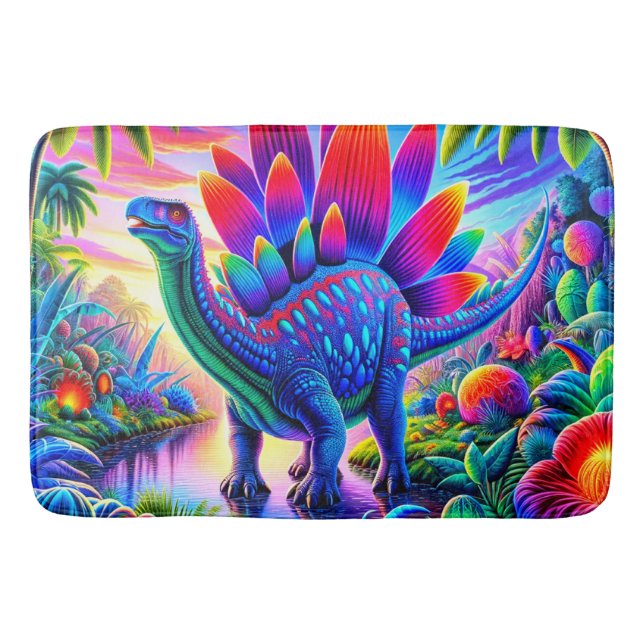 Tapis De Bain Stegosaurus (Devant)